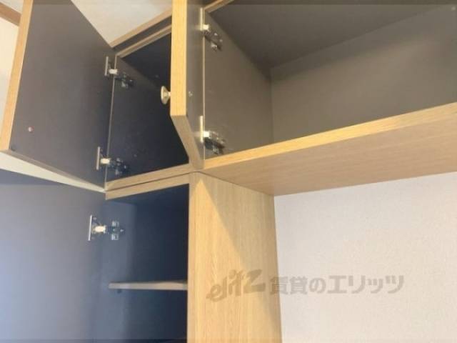 下駄箱　上段