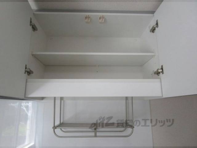 キッチン　上棚