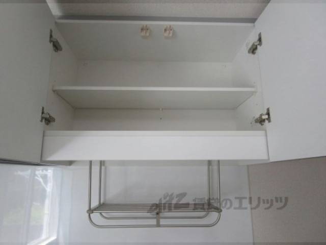キッチン　上棚