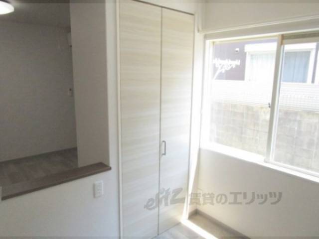 リビング　クローゼット