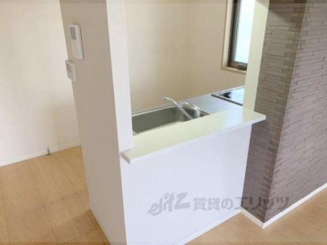 リビング　カウンター