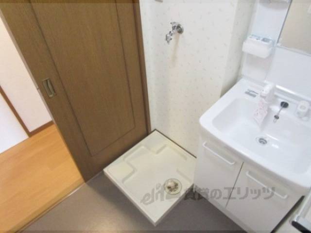 洗濯機置場