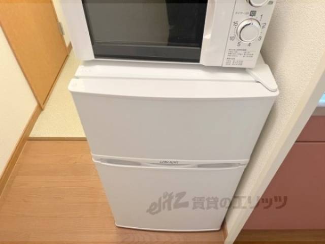 冷蔵庫置場　冷蔵庫