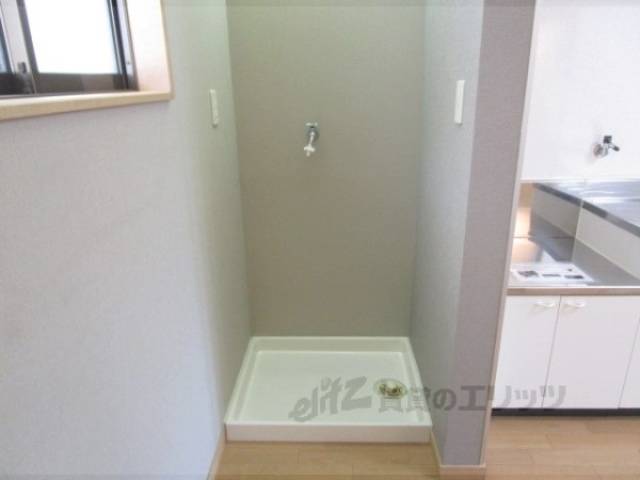 洗濯機置場