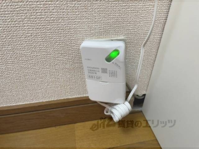 ガス漏れ警報器