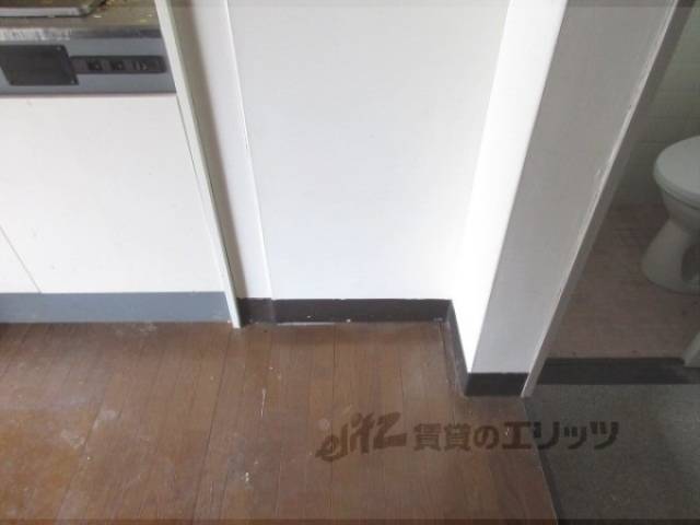 冷蔵庫置場