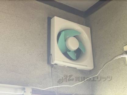 キッチン　換気扇