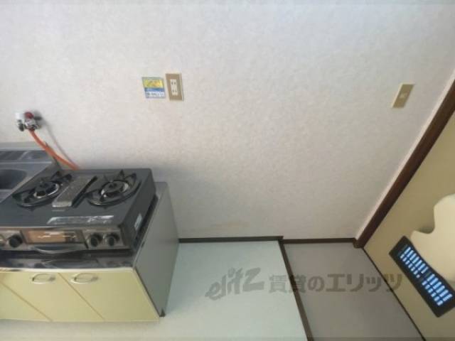 冷蔵庫置場