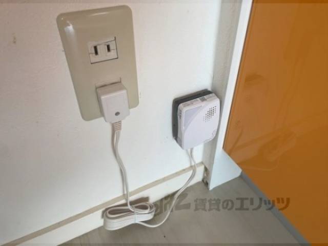 ガス漏れ警報器