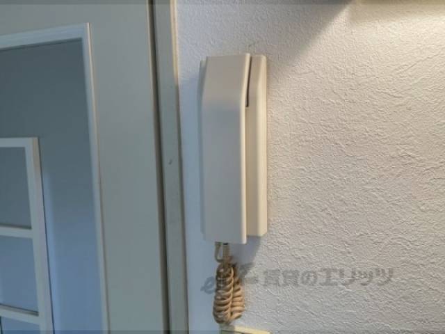 インターフォン受話器