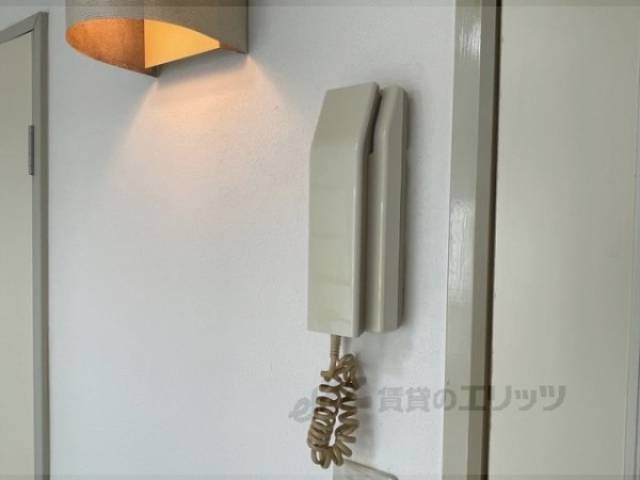 インターホン受話器