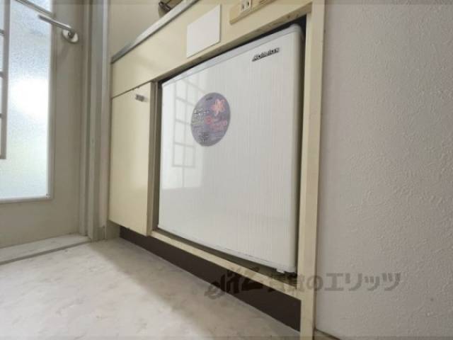 冷蔵庫置場