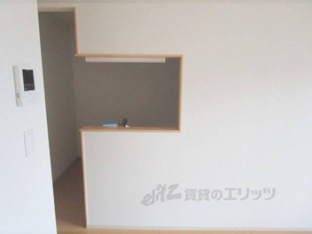 リビング　カウンター