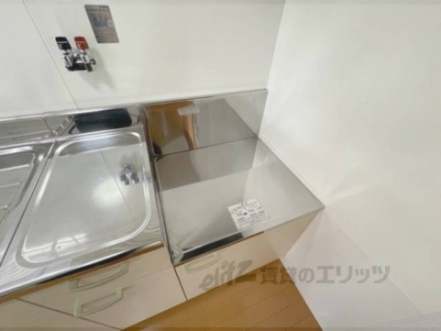 キッチン　コンロ置場
