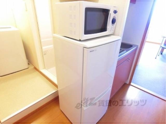冷蔵庫置場
