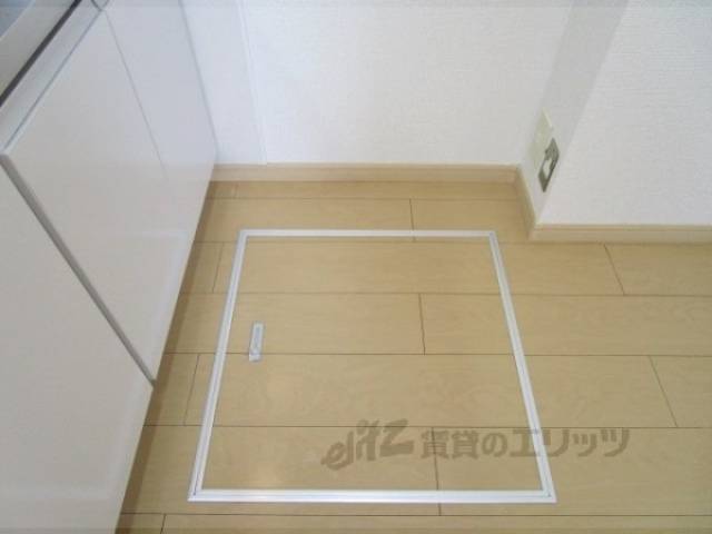 キッチン　床下収納