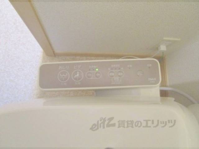 トイレ　洗浄機能付き