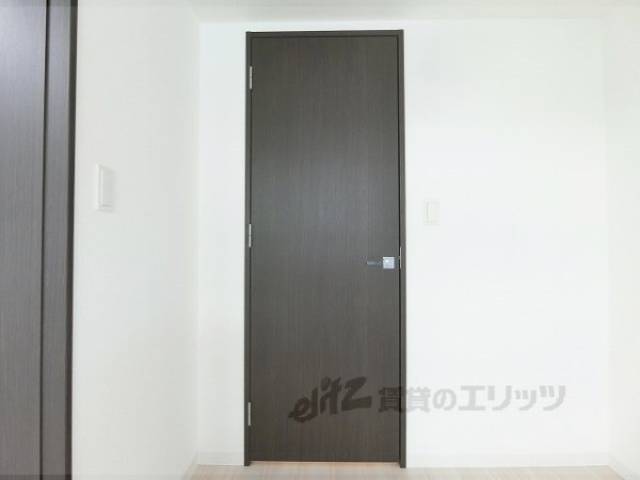 収納　ウォークインクローゼットです。