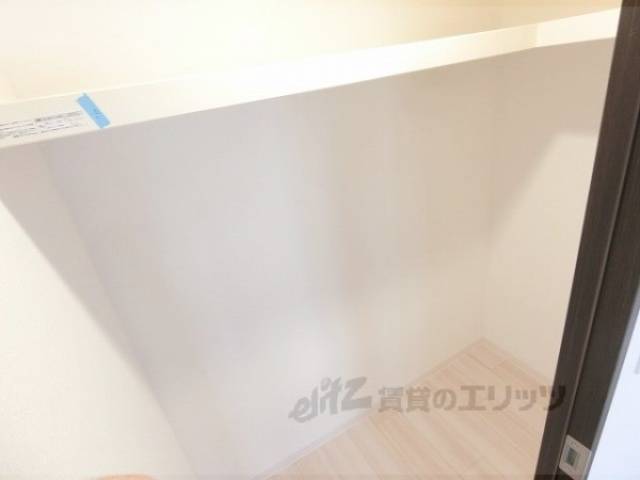 収納　ウォークインクローゼットです。