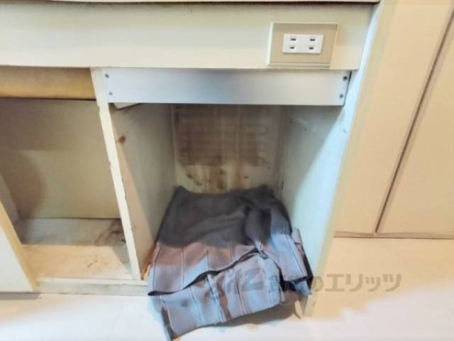 冷蔵庫置場