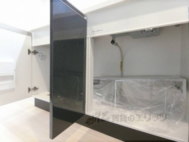 キッチン　下部収納