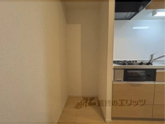 冷蔵庫置場