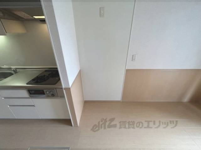 冷蔵庫置場