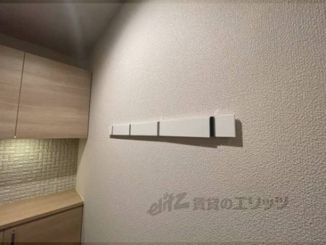 玄関　物掛け