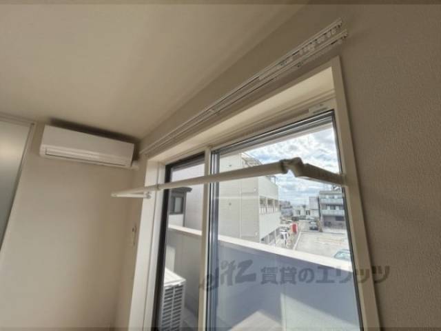 室内物干し