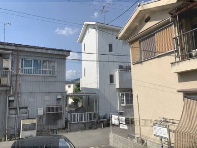 眺望　北側