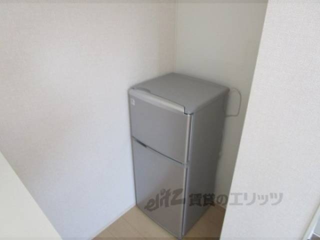 冷蔵庫置場　冷蔵庫