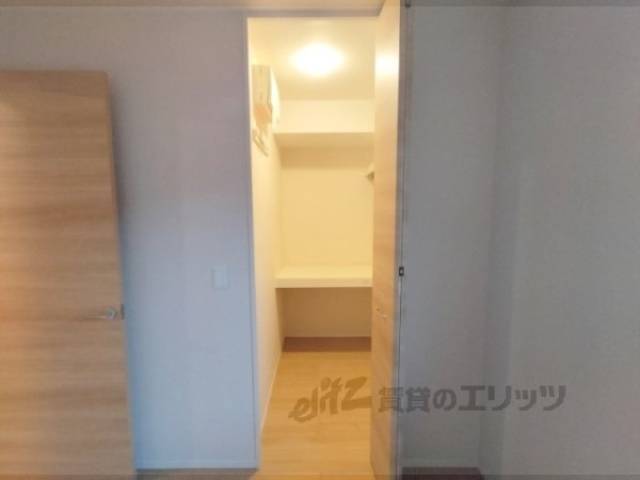 リビング　カウンター