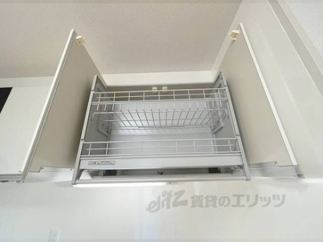 キッチン　上部収納