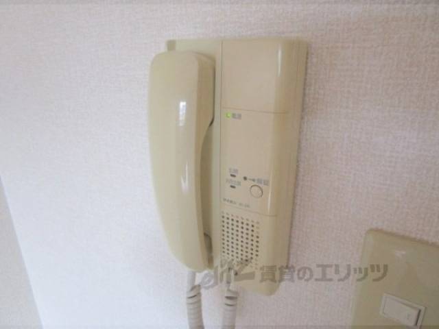 インターホン受話器