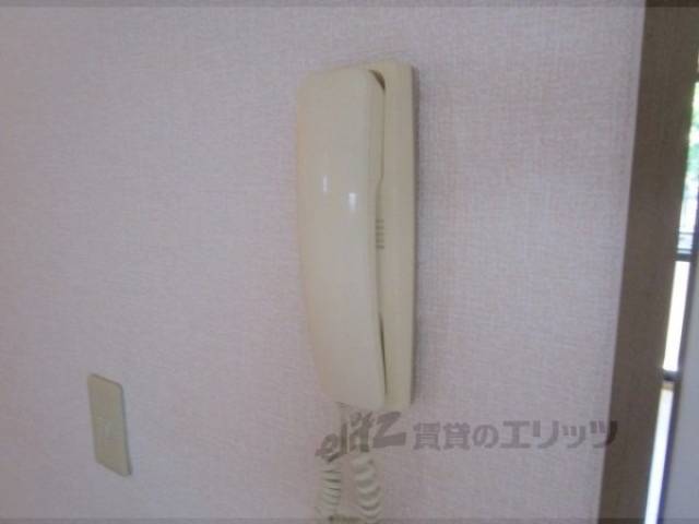インターホン受話器
