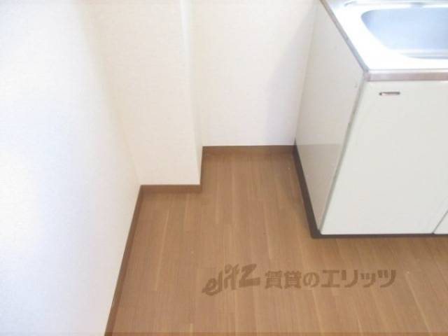冷蔵庫置場