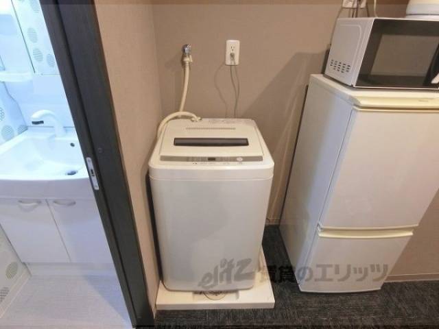 洗濯機置場
