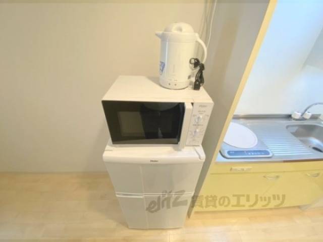 冷蔵庫置場
