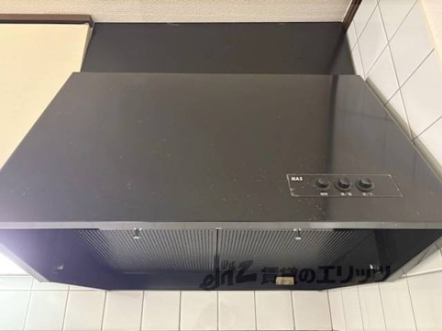 キッチン　換気扇