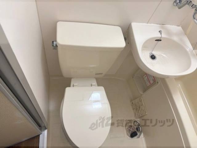 ユニットバス　トイレ