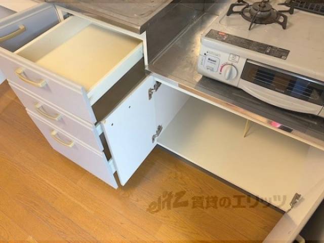 キッチン　収納