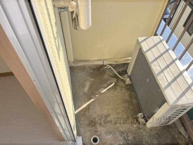 洗濯機置場