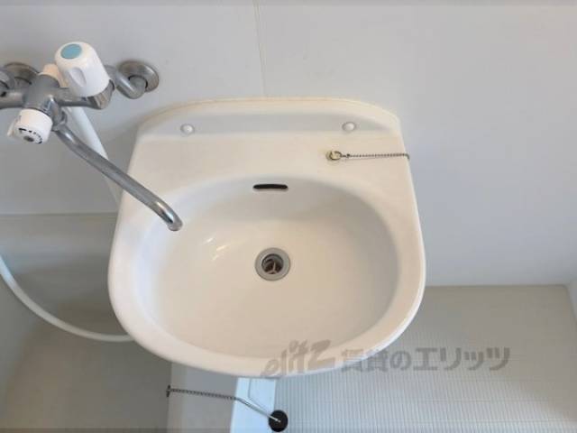 風呂　洗面