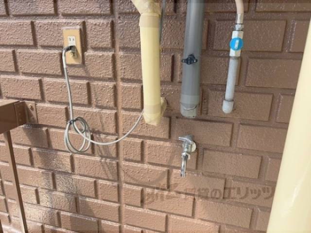 洗濯機置場　水栓