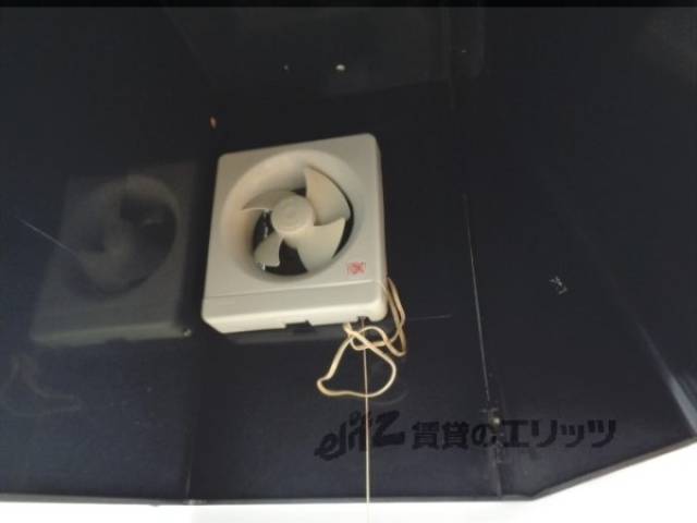 キッチン　換気扇