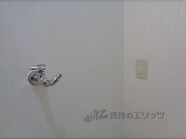 洗濯機置場　水栓