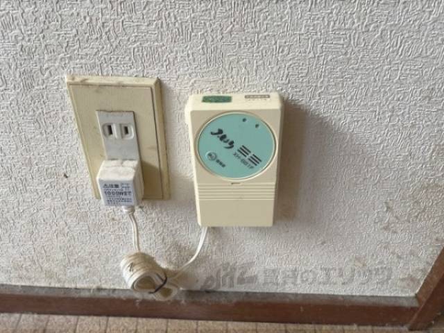 ガス漏れ警報器