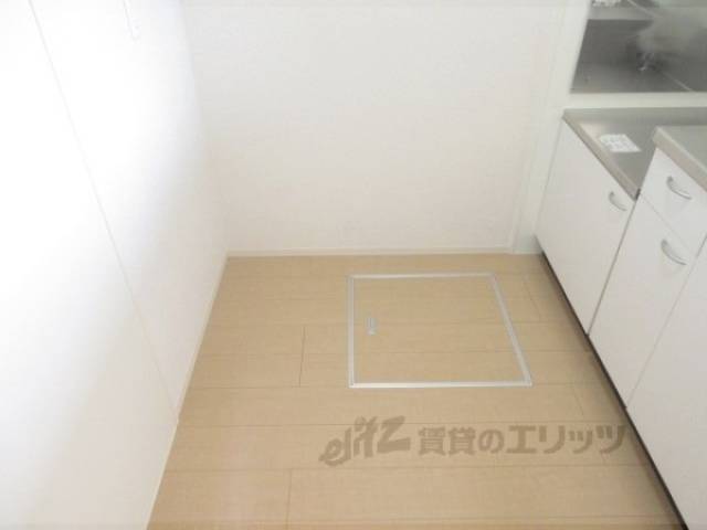 冷蔵庫置場