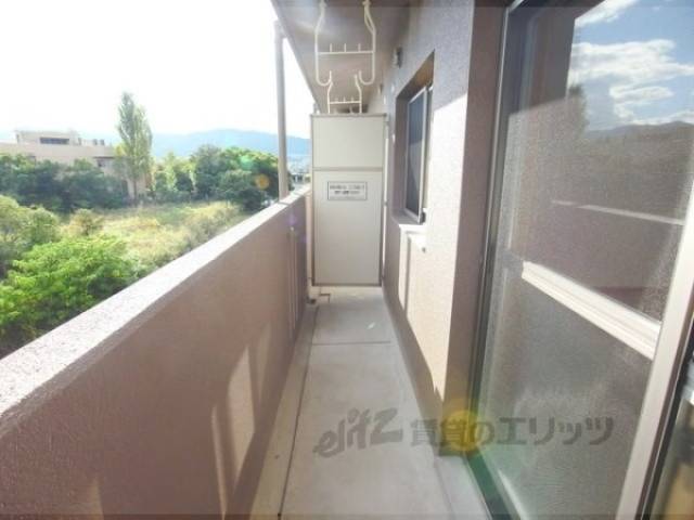 ベランダ　パース