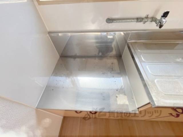 キッチン　コンロ置き場